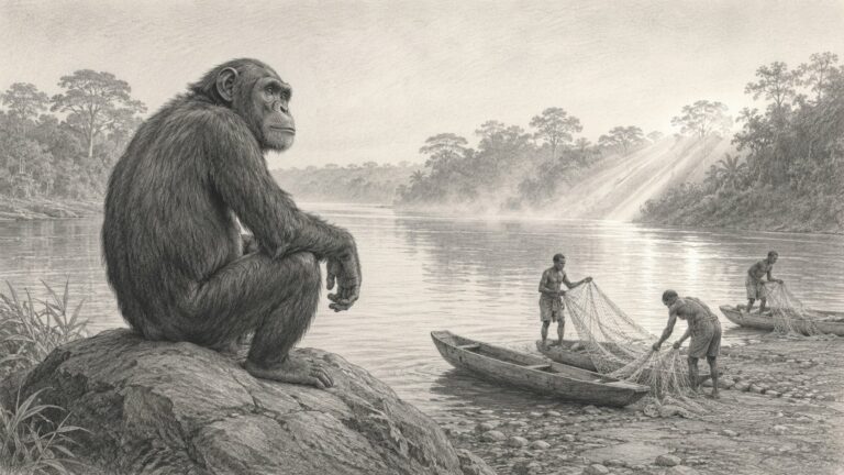 Illustration — Bena-Soko (contes et fables lokele)