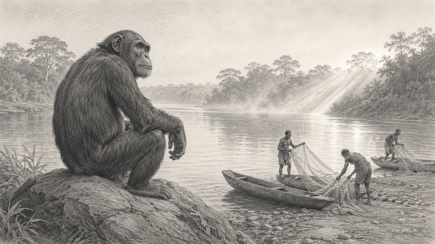 Illustration — Bena-Soko (contes et fables lokele)