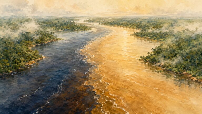 Isangi, la sentinelle des eaux noires et brunes