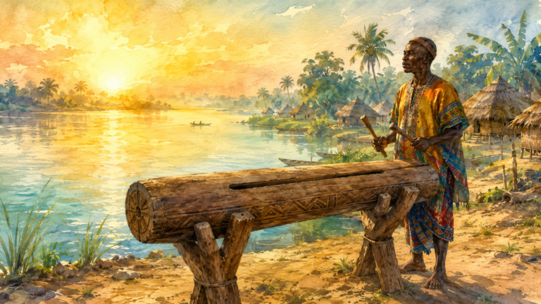 LES YAWEMBE — Les fils de Wembe, maîtres du fleuve