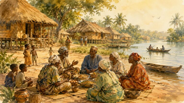 Les institutions traditionnelles du peuple Lokele