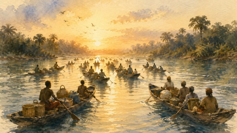 Lokele, peuple du fleuve : enquête sur les origines d&rsquo;une nation riveraine du Zaïre