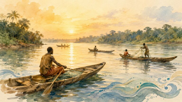 Qui sont les Lokele ? Peuple du fleuve Congo